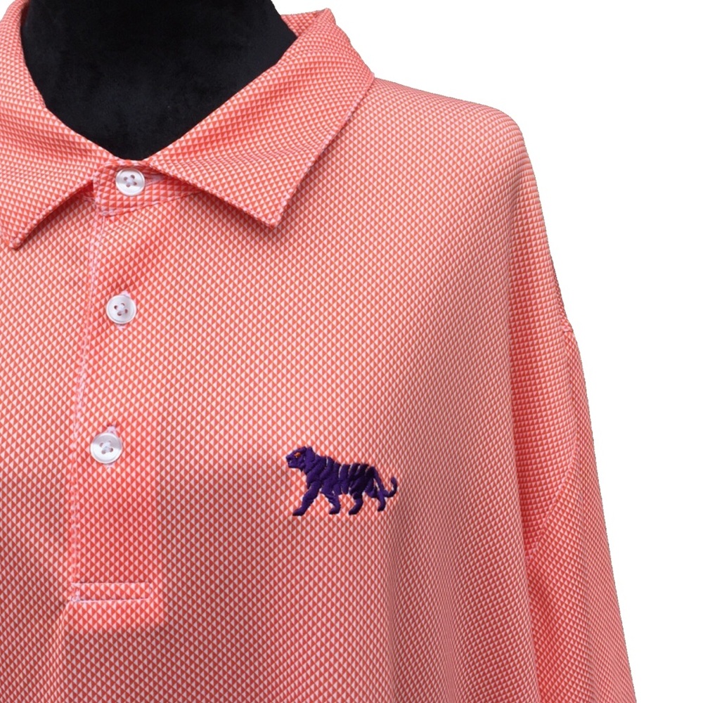 Men’s Elkmont Trading Company Tiger Logo Polo
